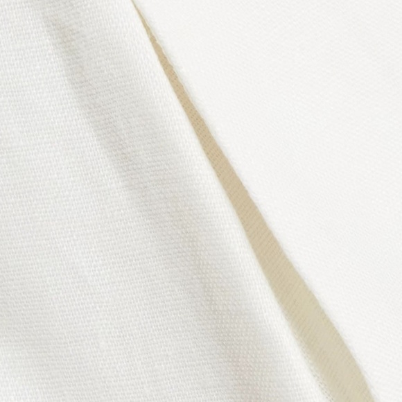 ZIMMERMANN Carnaby Scallop Broderie Anglaise Linen Flared Pants - Picture 11 of 14